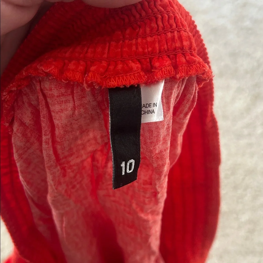 Red Women's Skirt